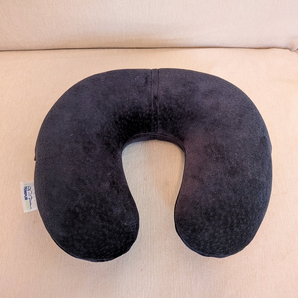 Tempur-Pedic Navy Blue Travel Neck Pillow